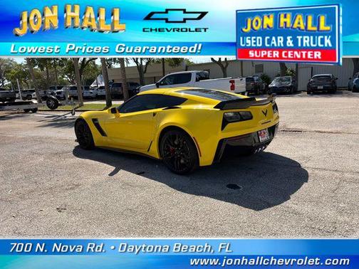 Corvette Racing Yellow Tintcoat 2016 Chevrolet Corvette Z06