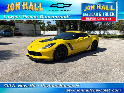 Corvette Racing Yellow Tintcoat 2016 Chevrolet Corvette Z06