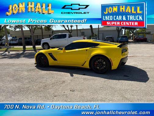 Corvette Racing Yellow Tintcoat 2016 Chevrolet Corvette Z06