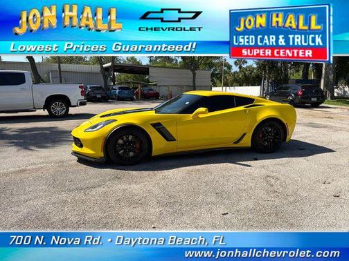 Corvette Racing Yellow Tintcoat 2016 Chevrolet Corvette Z06