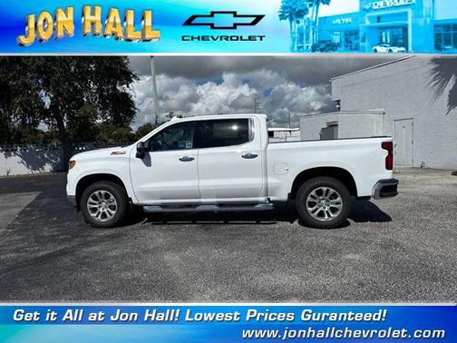2026 Chevrolet Silverado 1500 LTZ