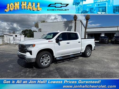2026 Chevrolet Silverado 1500 LTZ