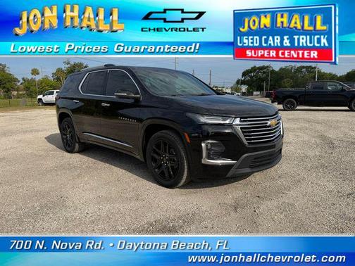 Mosaic Black Metallic 2023 Chevrolet Traverse Premier