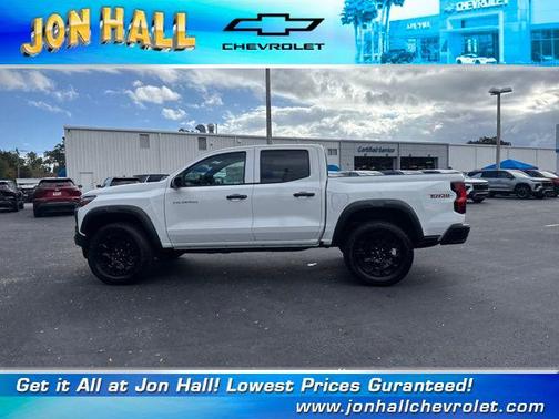 2026 Chevrolet Colorado Trail Boss