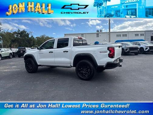 2026 Chevrolet Colorado Trail Boss