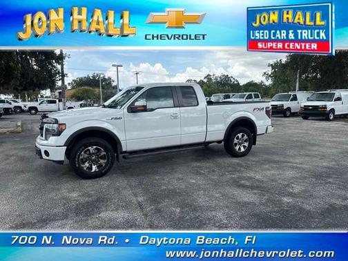 2013 Ford F-150 FX4