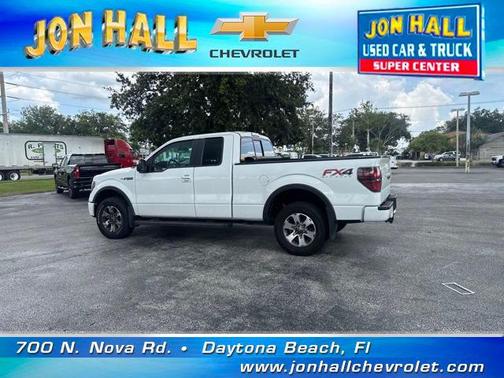2013 Ford F-150 FX4
