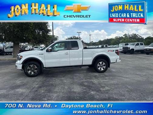 2013 Ford F-150 FX4