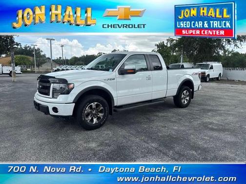 2013 Ford F-150 FX4
