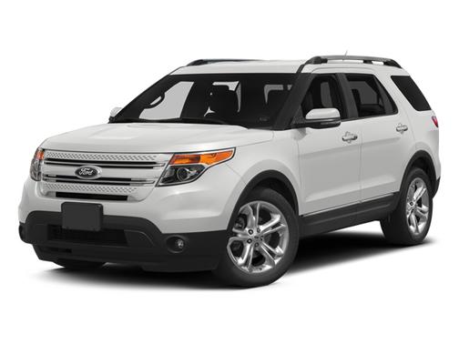 WHITE PLATINUM MET TRI-COAT 2014 Ford Explorer Limited