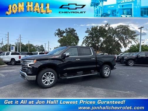 2026 Chevrolet Silverado 1500 LTZ