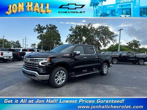2026 Chevrolet Silverado 1500 LTZ