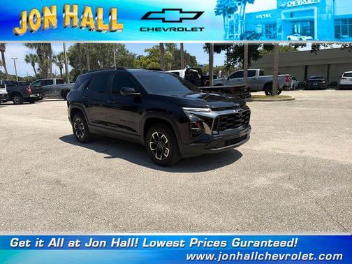 Mosaic Black Metallic 2026 Chevrolet Equinox AWD ACTIV