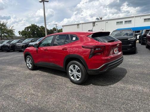 Apex Red 2026 Chevrolet Trax LS