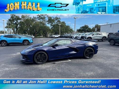 2026 Chevrolet Corvette Stingray w/3LT