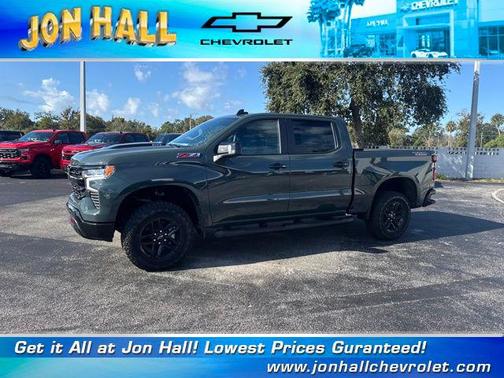 2026 Chevrolet Silverado 1500 LT Trail Boss