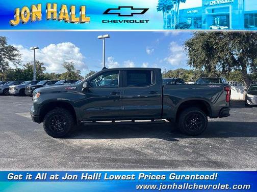 2026 Chevrolet Silverado 1500 LT Trail Boss