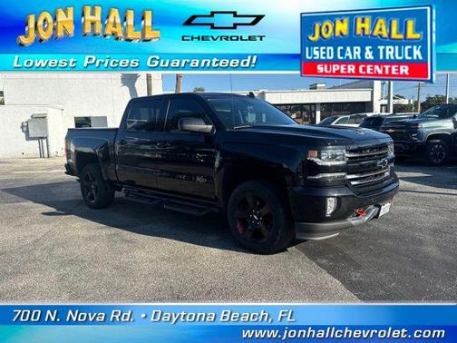 2018 Chevrolet Silverado 1500 LTZ