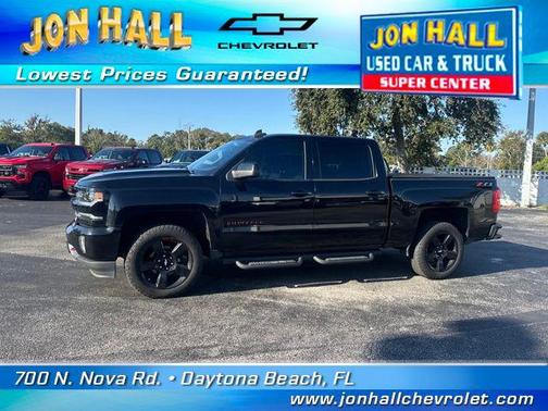 2018 Chevrolet Silverado 1500 LTZ