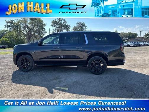 2025 Chevrolet Suburban Premier