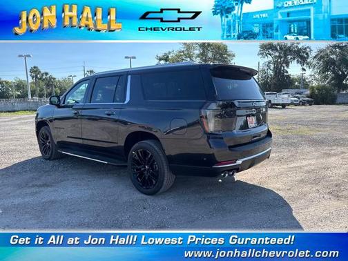 2025 Chevrolet Suburban Premier