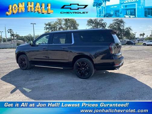 2025 Chevrolet Suburban Premier