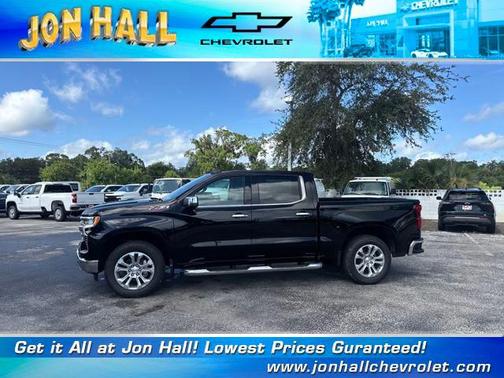 2025 Chevrolet Silverado 1500 LTZ