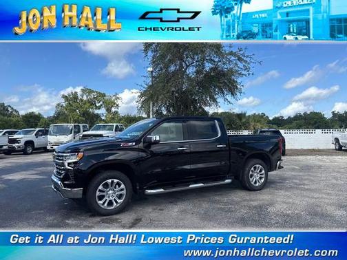 2025 Chevrolet Silverado 1500 LTZ