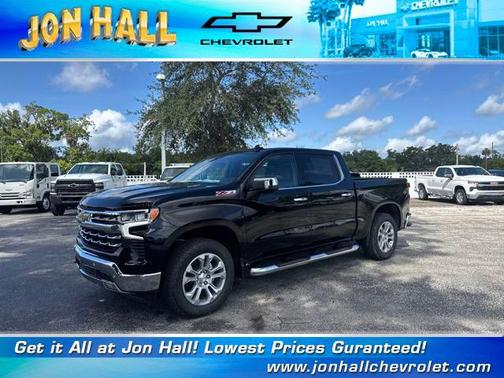 2025 Chevrolet Silverado 1500 LTZ