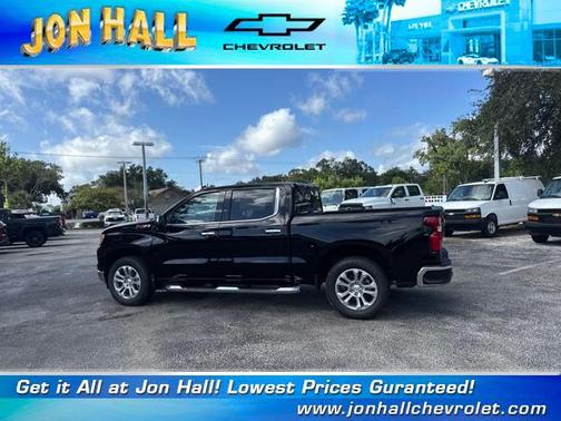 2025 Chevrolet Silverado 1500 LTZ