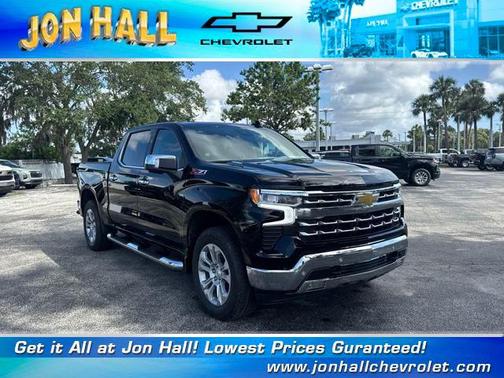 2025 Chevrolet Silverado 1500 LTZ
