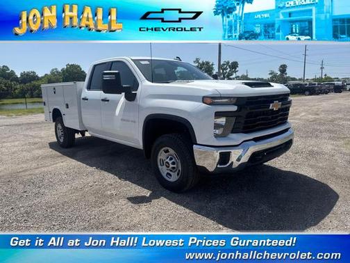2025 Chevrolet Silverado 2500 WT
