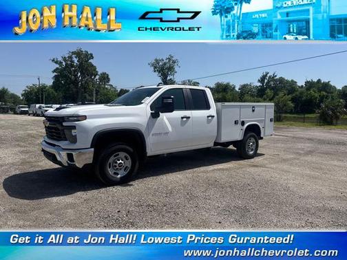 2025 Chevrolet Silverado 2500 WT