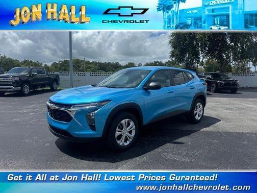2026 Chevrolet Trax LS