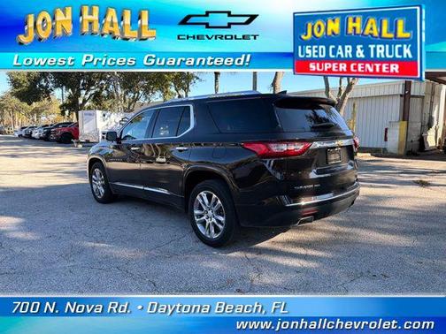2018 Chevrolet Traverse High Country
