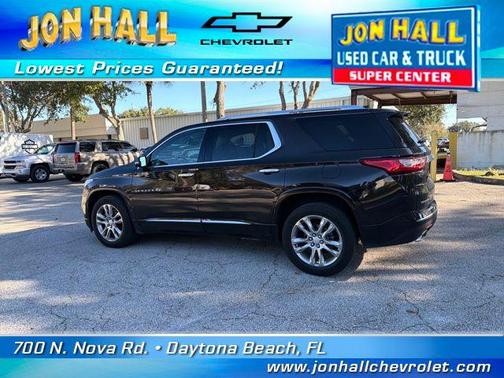 2018 Chevrolet Traverse High Country