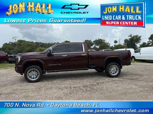 Redwood Metallic 2024 GMC Sierra 3500 Denali