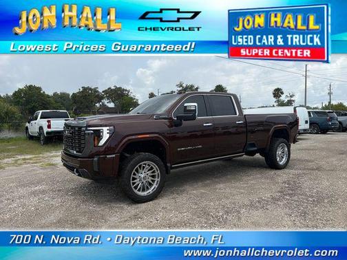 Redwood Metallic 2024 GMC Sierra 3500 Denali