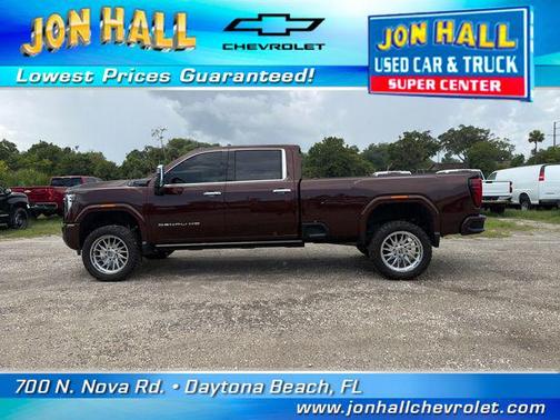 Redwood Metallic 2024 GMC Sierra 3500 Denali