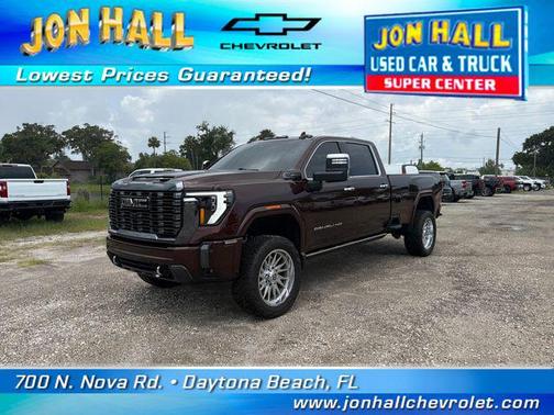 Redwood Metallic 2024 GMC Sierra 3500 Denali