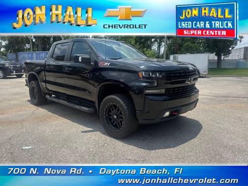 2020 Chevrolet Silverado 1500 LT Trail Boss