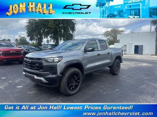 2026 Chevrolet Colorado Trail Boss