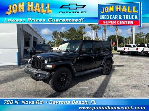 2020 Jeep Wrangler Unlimited Sahara