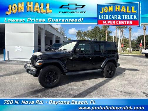2020 Jeep Wrangler Unlimited Sahara