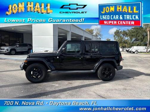 2020 Jeep Wrangler Unlimited Sahara