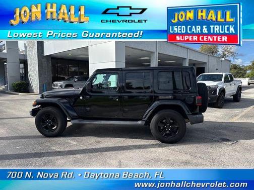 2020 Jeep Wrangler Unlimited Sahara