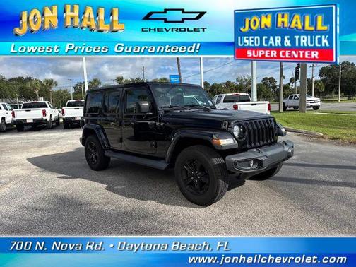 2020 Jeep Wrangler Unlimited Sahara