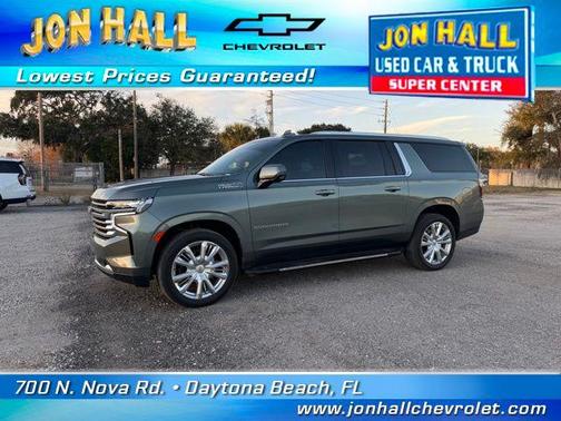 2023 Chevrolet Suburban 4WD High Country