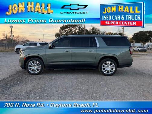 2023 Chevrolet Suburban 4WD High Country