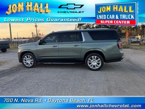 2023 Chevrolet Suburban 4WD High Country